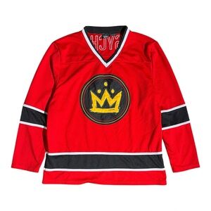 Fall Out Boy #15 Psycho Crown Hockey Jersey